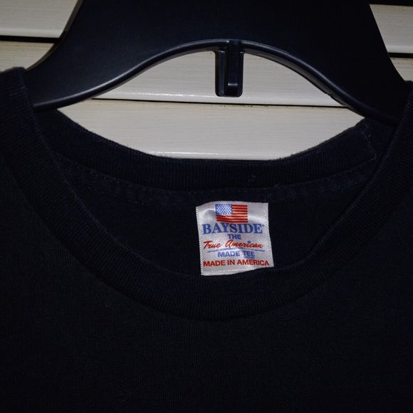 Bayside Teamsters Local 89 Union T Shirt Large Black Graphic Tee Louisville KY - Picture 5 of 14